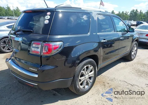 2014 GMC Acadia Slt-1 из США, поврежденный, VIN 1GKKVRKD3EJ298435